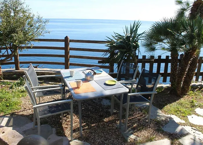 Apartman Casa Delta Delle Acque Vista Spettacolare E Giardino Cala Gonone